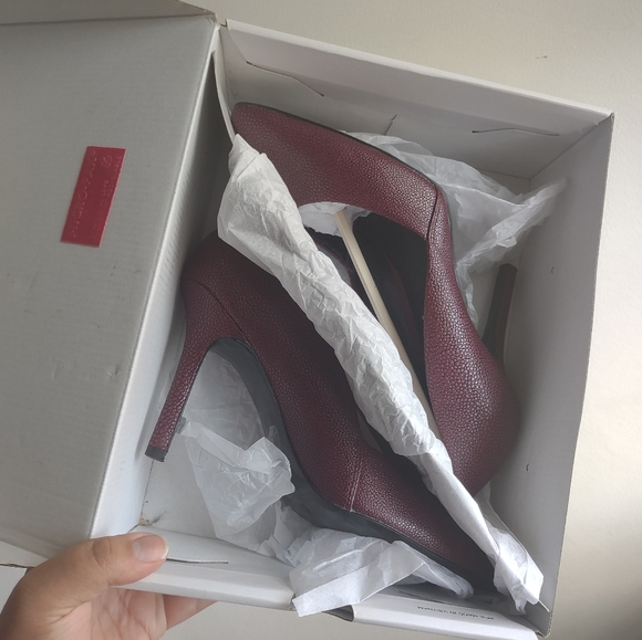 Aldo heels size 7 genuine Leather - Picture 5 of 6